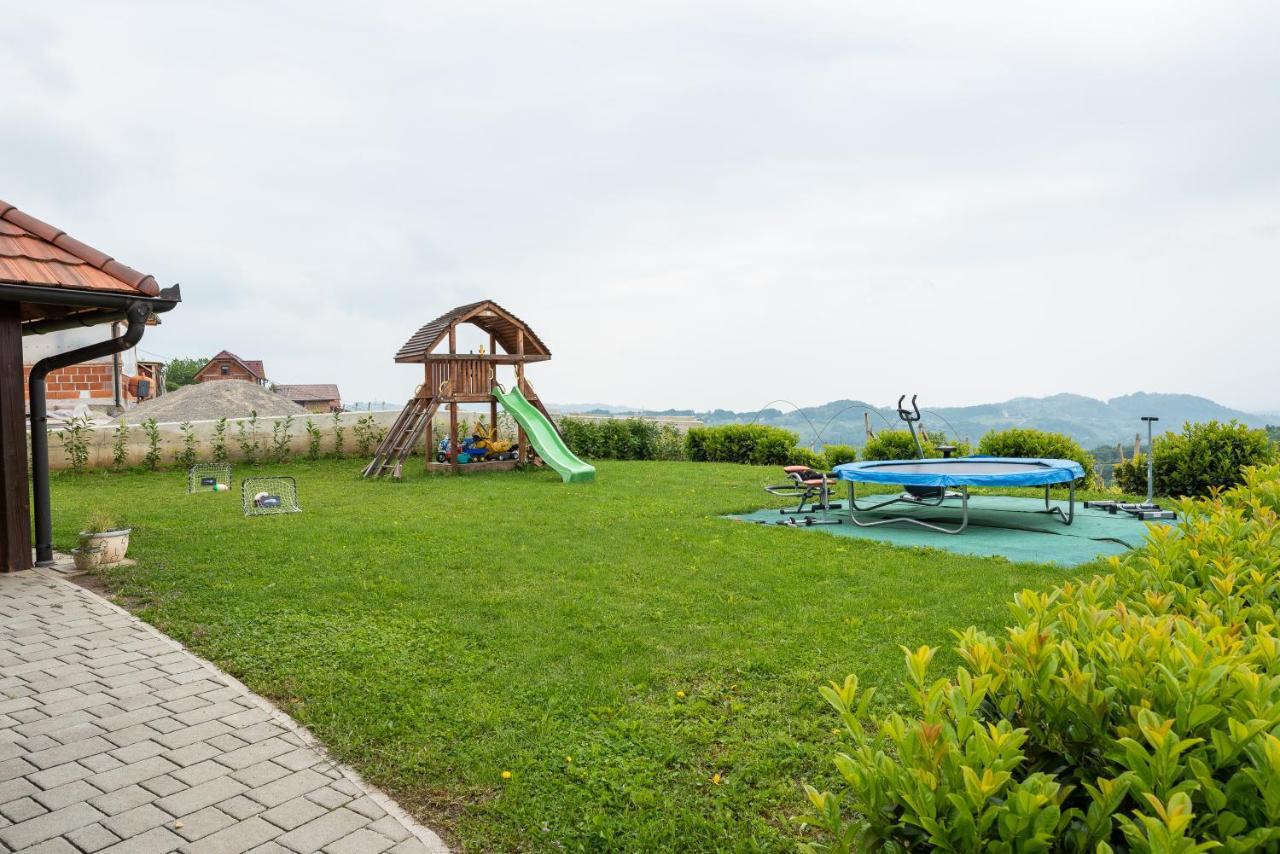 Villa Wineyard Getaway House à Sevnica Extérieur photo
